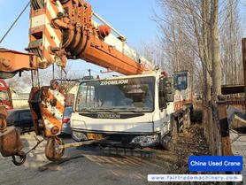 Buy Zoomlion 20V5 Used Crane / 2 Buy Zoomlion 20V5 Used Crane / 2